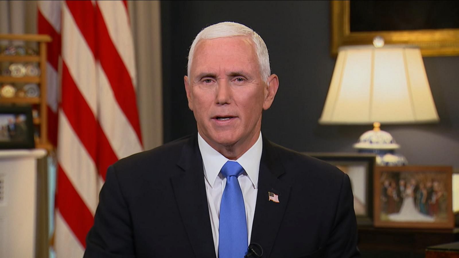 VIDEO: Vice President Mike Pence weighs in on DNC and Joe Biden’s nomination