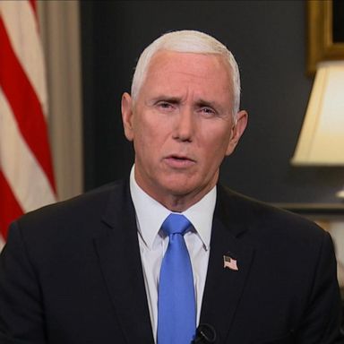 VIDEO: Full ‘GMA’ interview: One-on-one with Mike Pence