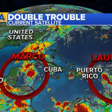 VIDEO: Double trouble in tropics