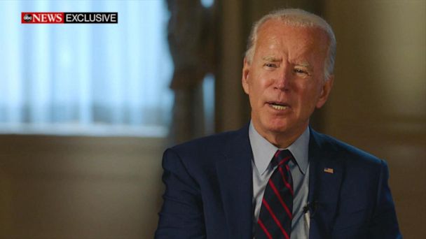 Video Abc News Exclusive Interview With Joe Biden And Kamala Harris Abc News