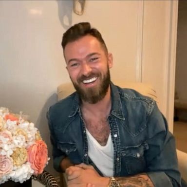 VIDEO: Artem Chigvintsev makes his return to 'Dancing With the Stars'