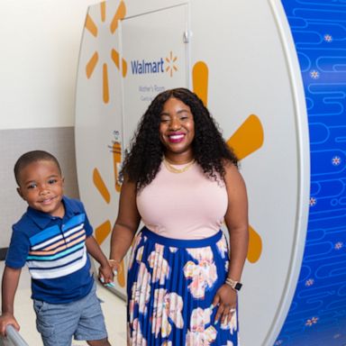 VIDEO: Walmart announces breastfeeding pods will be added to 100 stores