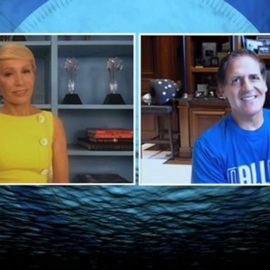 VIDEO: Barbara Corcoran and Mark Cuban give viewers financial advice