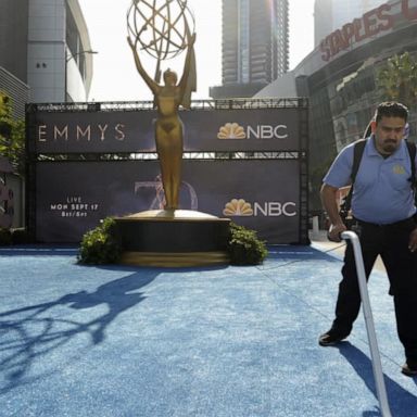 VIDEO: An inside look at 2020 Emmys