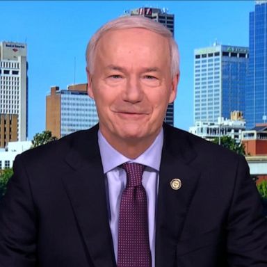 VIDEO: Arkansas governor explains why he skipped RNC