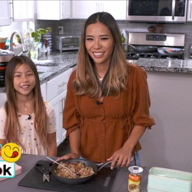 VIDEO: TikTok sensation Jessica Woo shares her 'hero ingredient' for school lunches