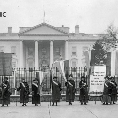 VIDEO: National Geographic celebrates women of suffrage movement