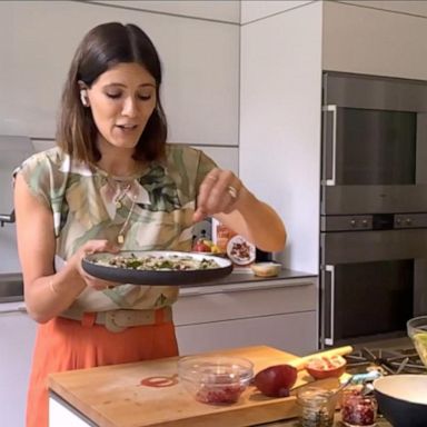 VIDEO: Eden Grinshpan shares 2 flavorful recipes from her debut cookbook