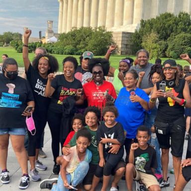 VIDEO: These protestors walked 750 miles to march in D.C.