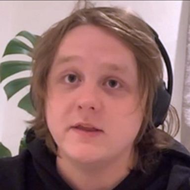 VIDEO: Lewis Capaldi talks living with parents amid quarantine