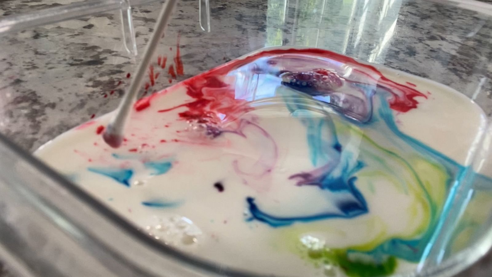 VIDEO: Make rainbow milk with Ginger Zee