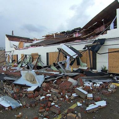 VIDEO: Several dead, thousands still without power in the aftermath of Hurricane Laura