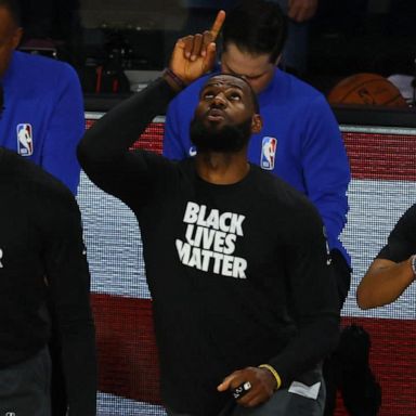 VIDEO: NBA playoffs resume as the sports world continues social justice protests