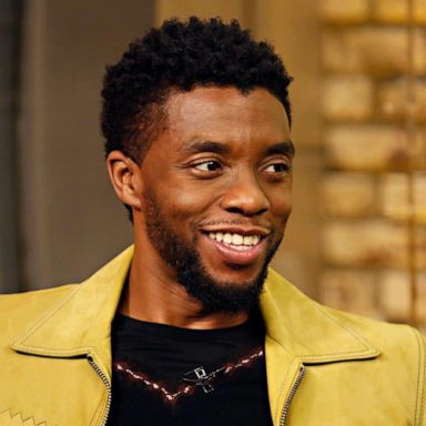 VIDEO: 'Black Panther' star Chadwick Boseman sings 'Grandma's Hands'