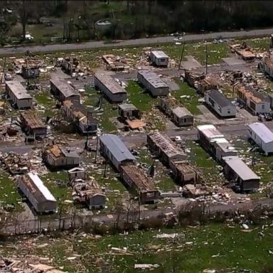 VIDEO: Louisiana struggles to recover from Hurricane Laura