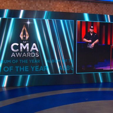 VIDEO: Luke Combs and Carly Pearce announce CMA Awards nominees