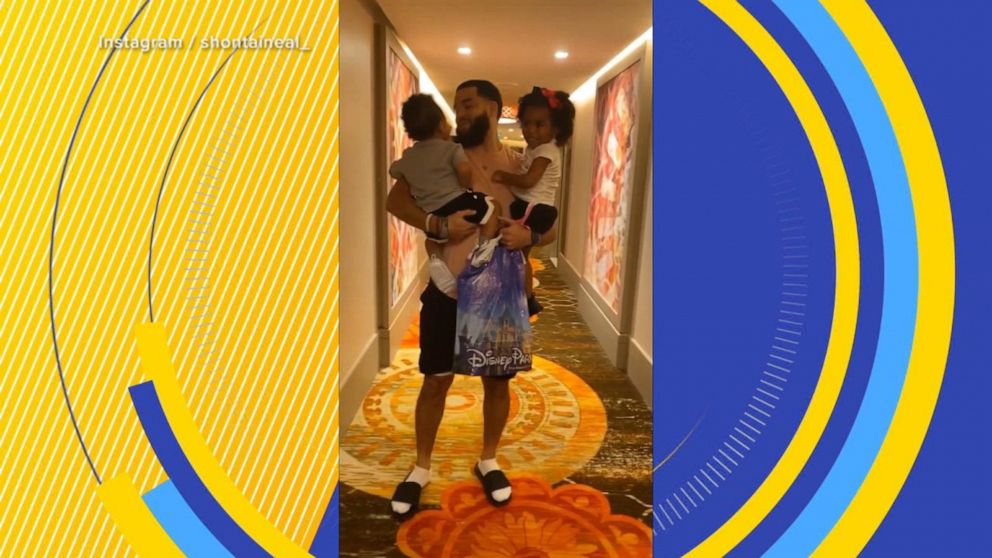 VIDEO: NBA family reunites in bubble for playoffs