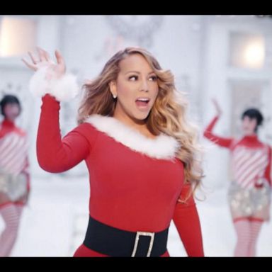 VIDEO: Mariah Carey announces Christmas TV special 