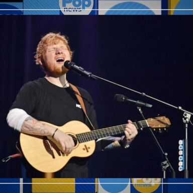 VIDEO: Ed Sheeran and wife Cherry Seaborn welcome baby girl