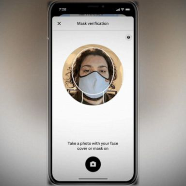 VIDEO: First look at how Uber will make sure passengers wear masks
