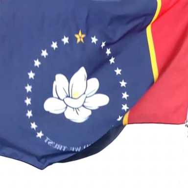 VIDEO: Mississippi flag gets new look