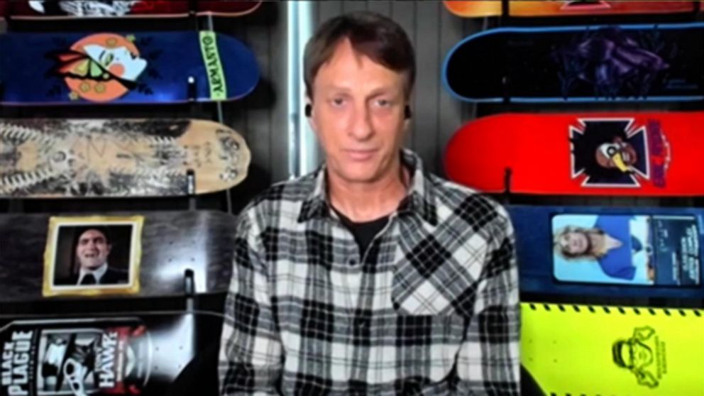 Video Tony Hawk Re Releases His Classic Video Games ABC News   200903 Abc Gma3 Tony Hawk HpMain 16x9 992 