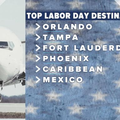 VIDEO: Labor Day travel alert as Americans set to hit the road, skies