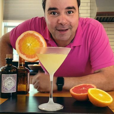 VIDEO: Mix up a colorful sunburst ‘Breakfast Martini’ to start your brunch off right