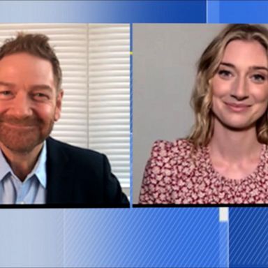 VIDEO: Sir Kenneth Branagh and Elizabeth Debicki on their new movie, ‘Tenet’