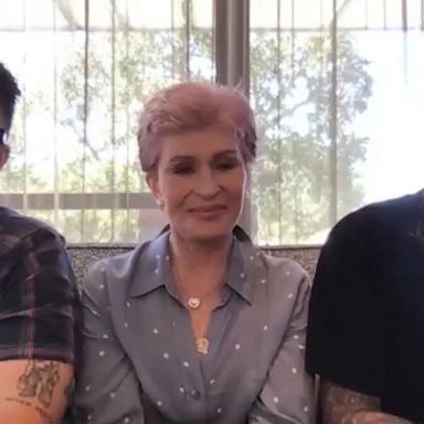 VIDEO: The Osbournes open up about their world with new documentary