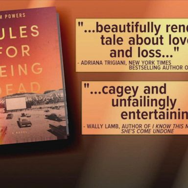 VIDEO: ABC News’ Kim Powers talks about his new novel, ‘Rules For Playing Dead’