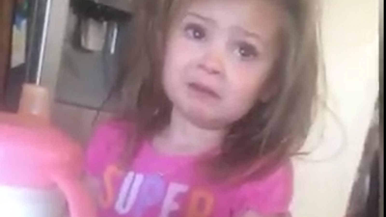 VIDEO: Little girl is heartbroken when she realizes she can't marry her dad because he's already taken