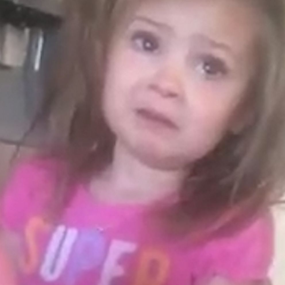 VIDEO: Little girl is heartbroken when she realizes she can't marry her dad because he's already taken 