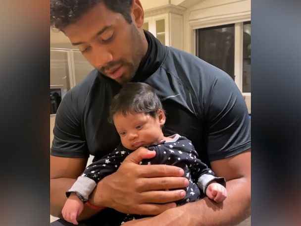 Ciara pregnant with 4th child as singer and husband Russell Wilson share  big news in video showing off star's baby bump