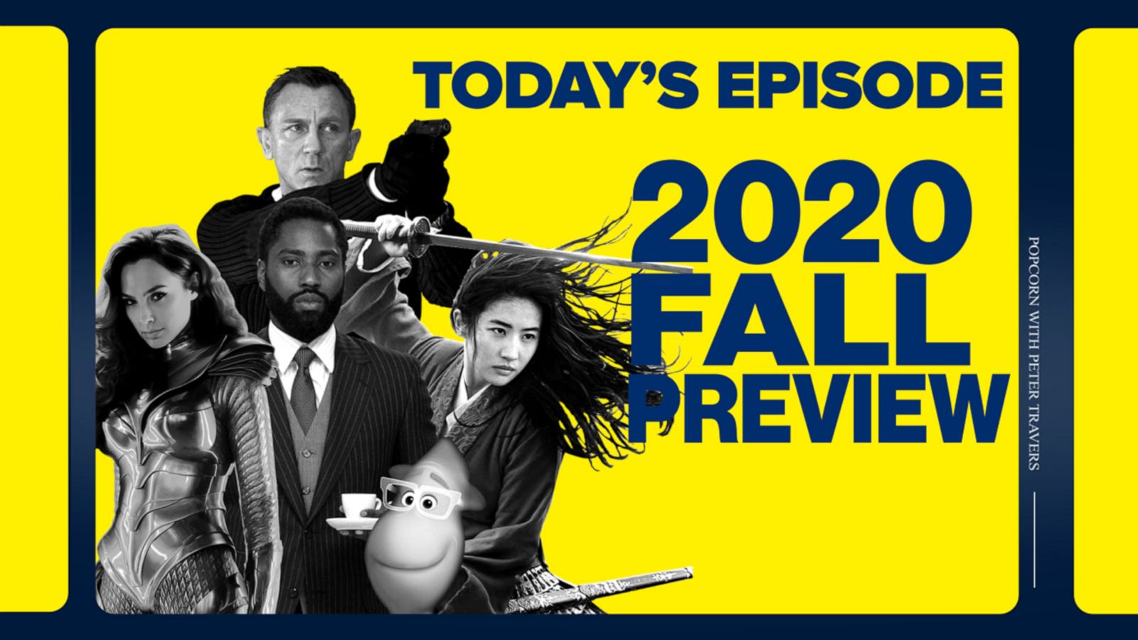 2020 fall movie preview A look ahead at the new movies to be released this season