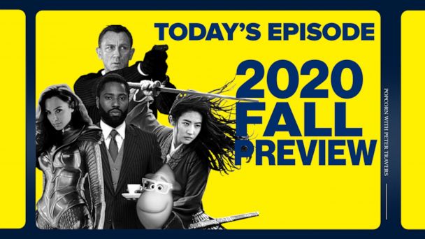 VIDEO: 2020 fall movie preview: A look ahead at the new movies to be released this season