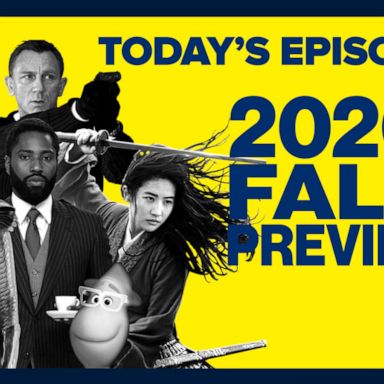 VIDEO: 2020 fall movie preview: A look ahead at the new movies to be released this season