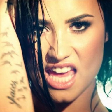 VIDEO: Demi Lovato's 'reprogramming' approach to body image