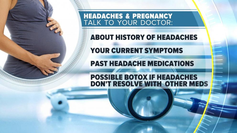 PHOTO: Headaches & Pregnancy