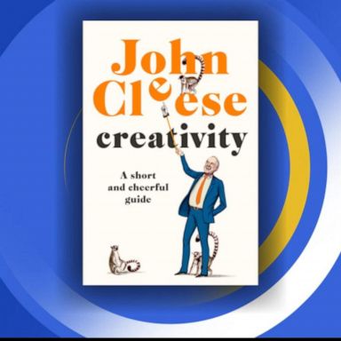 VIDEO: John Cleese talks about his new book, ‘Creativity: A Short, Gleeful Guide’