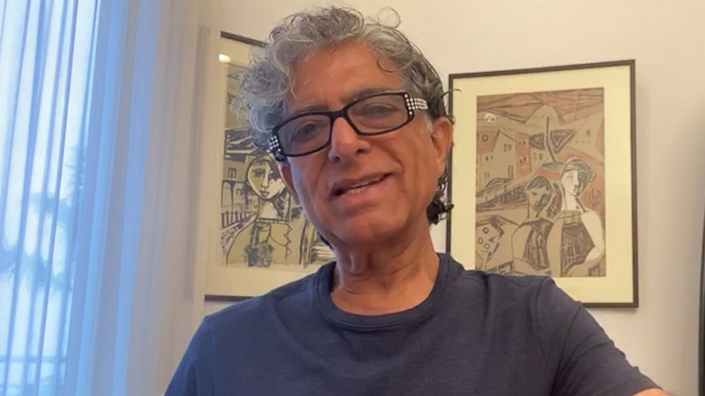 VIDEO: Deepak Chopra does these 5 things every day to strengthen his mind-body connection 