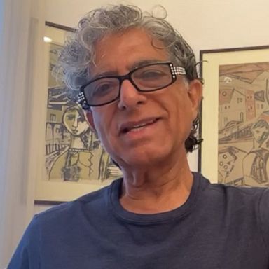 VIDEO: Deepak Chopra does these 5 things every day to strengthen his mind-body connection 