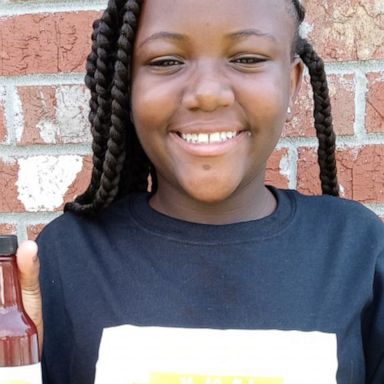 VIDEO: Everyone wants this 7th grader's secret wing sauce recipe