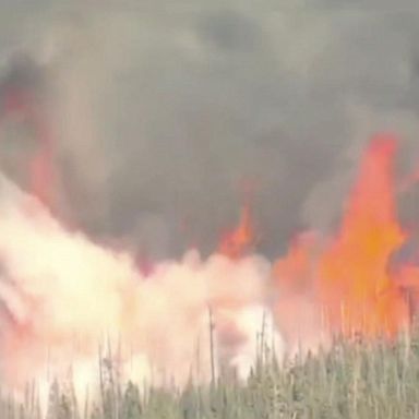 VIDEO: Winds worsen conditions for fire dangers