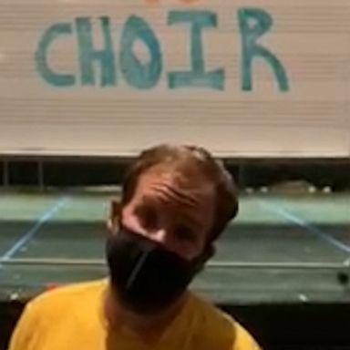 VIDEO: Choir teacher welcomes students back with a 'Hamilton'-inspired song