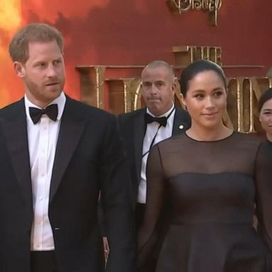 VIDEO: Prince Harry and Meghan declare financial independence