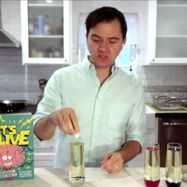 VIDEO: Easy science experiments kids can try at home