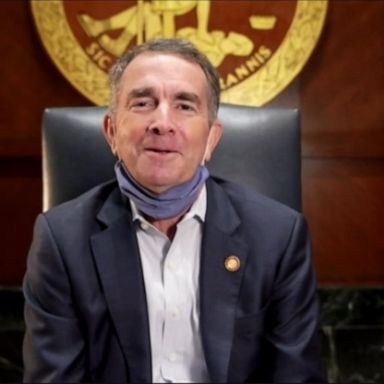 VIDEO: Virginia governor addresses concerns over COVID-19 surge at colleges