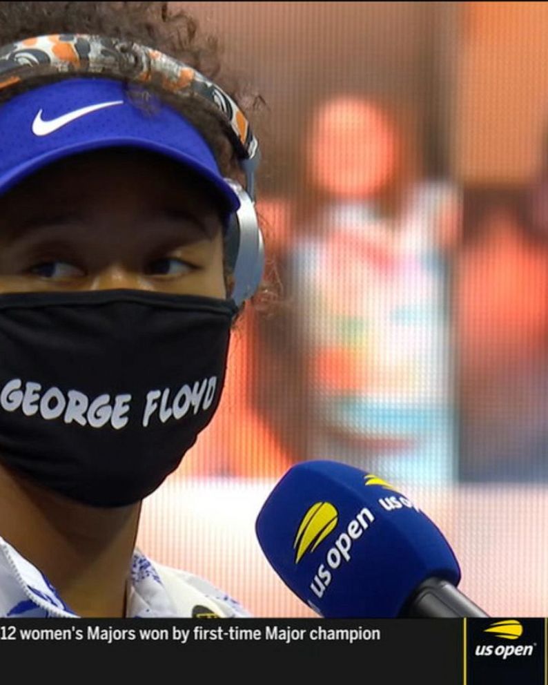 Naomi Osaka Honors Tamir Rice With US Open Mask