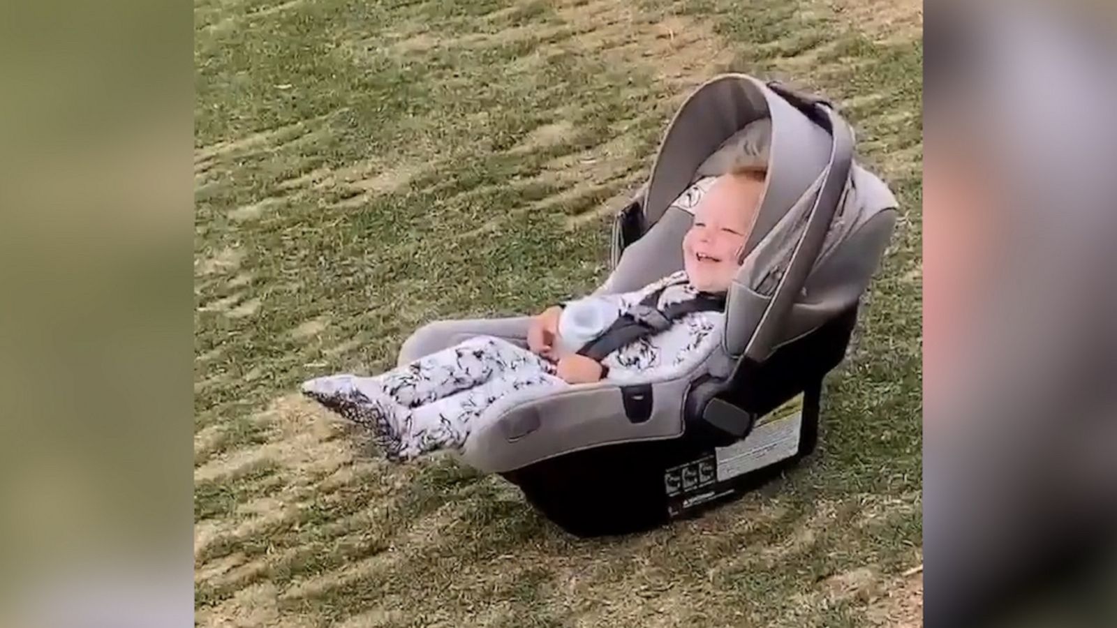 VIDEO: Baby hilariously reacts to mom’s golfing fail